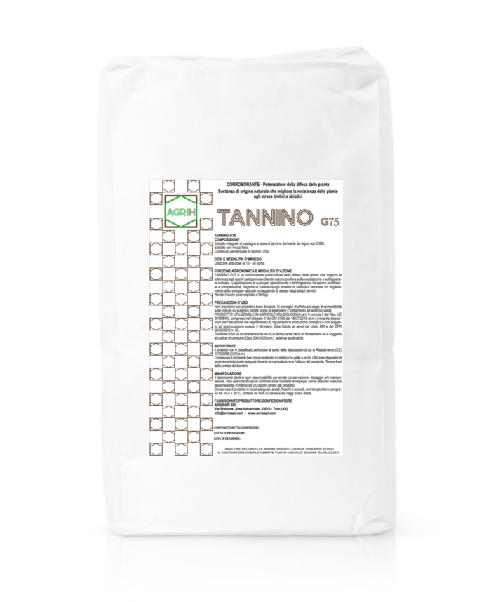 Tannino G75 - GRANULARE